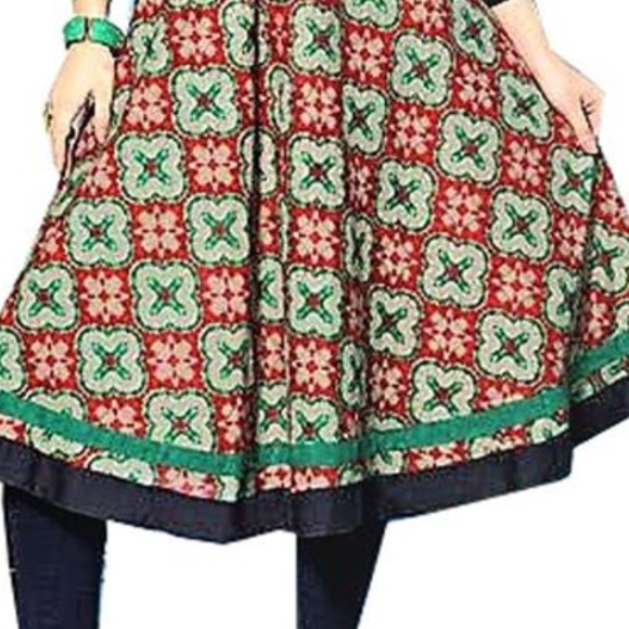 Authentic Anarkali Kurta - Indian Dress Size XXL Fits XL NWOT - Picture 2 of 6